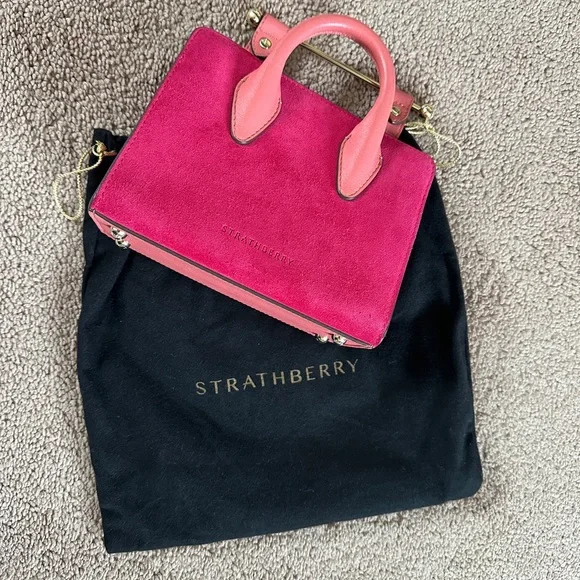 Strathberry nano tote - Picture 1 of 11